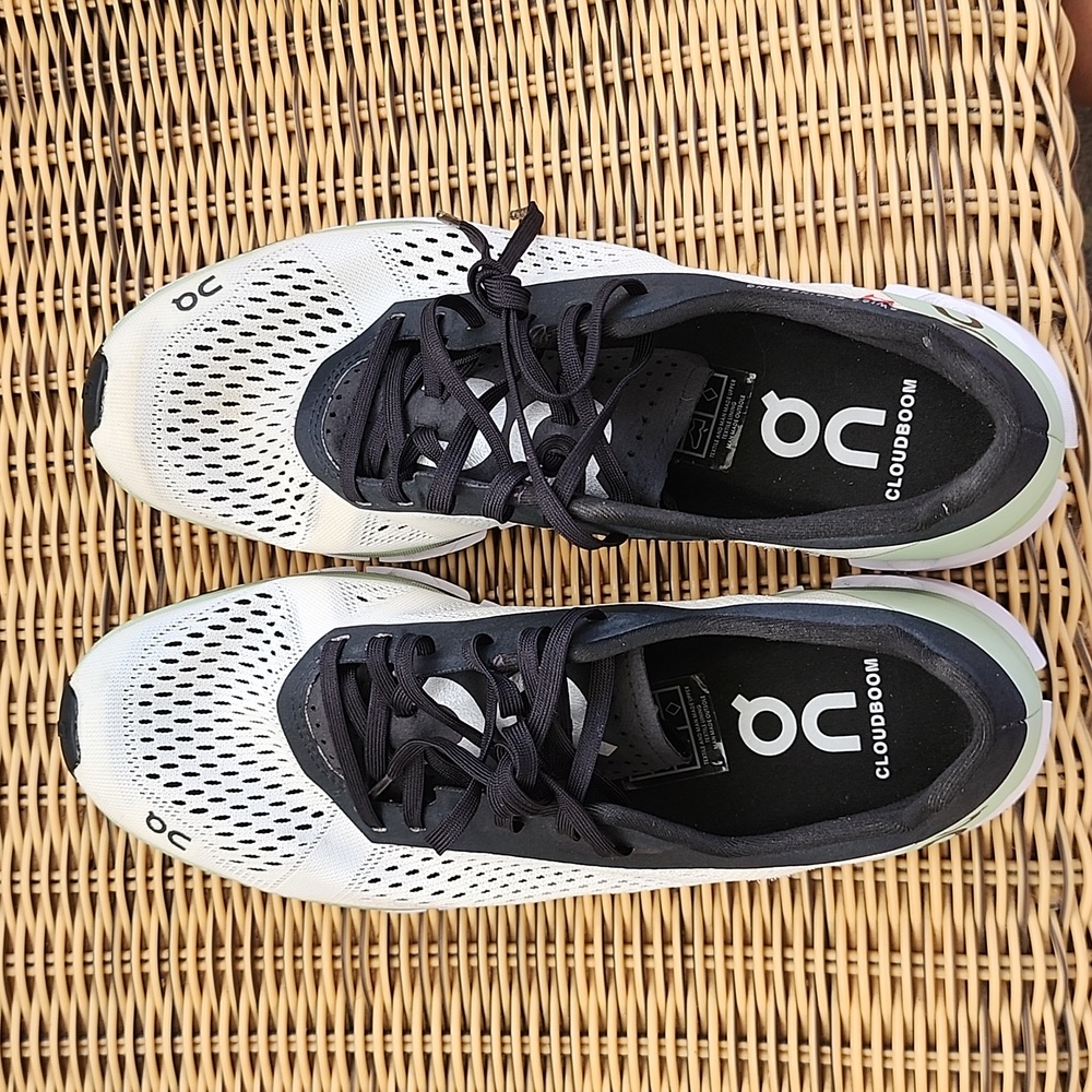 On Cloudboom Mesh Upper Light Weight Sneaker - image 4